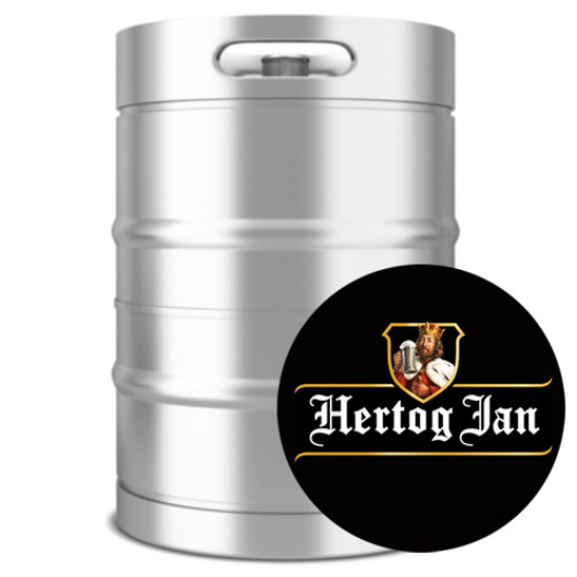 Hertog Jan 50 Liter fust