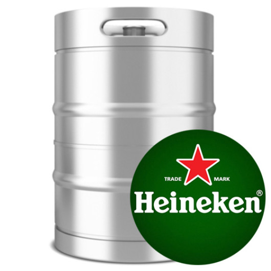 Heineken 50 Liter fust