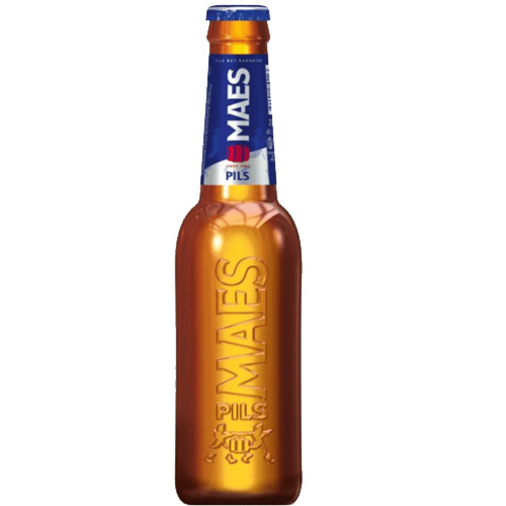 Maes krat 24 x 25cl Maes krat 24 x 25cl