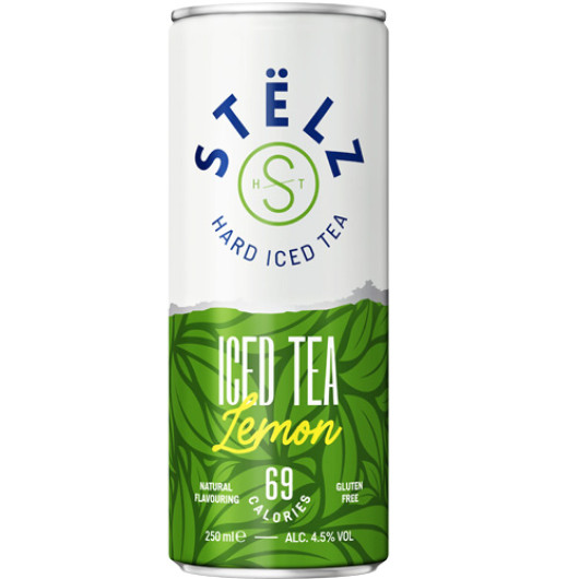 STELZ ICED TEA LEMON (blik) 12 x 25cl