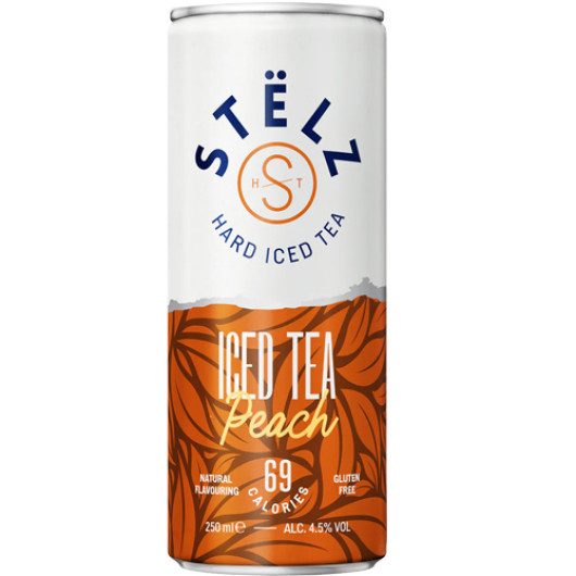 STELZ ICED TEA PEACH (blik) 12 x 25cl