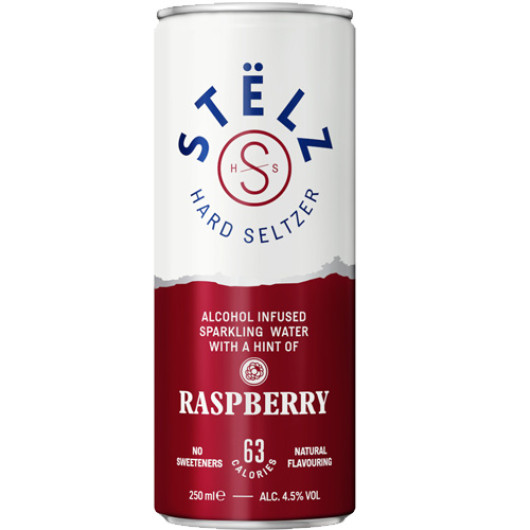 STELZ RASPBERRY (blik) 12 x 25cl