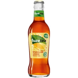 Fuze Tea Sparkling Black Tea 24x20CL